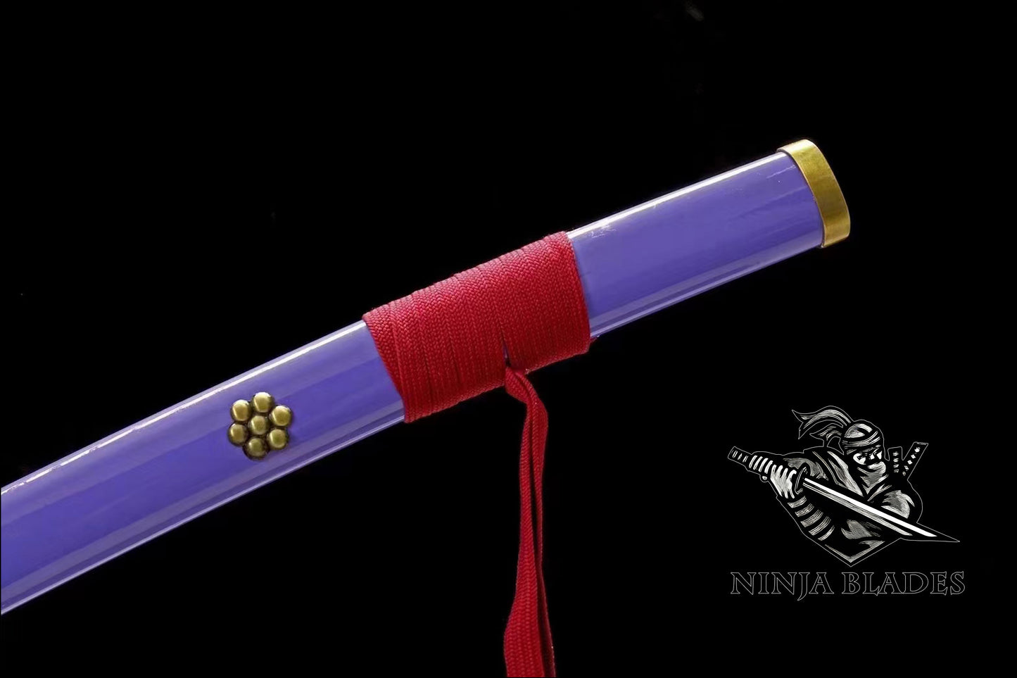 Enma Katana Replica - Roronoa Zoro's Legendary Sword
