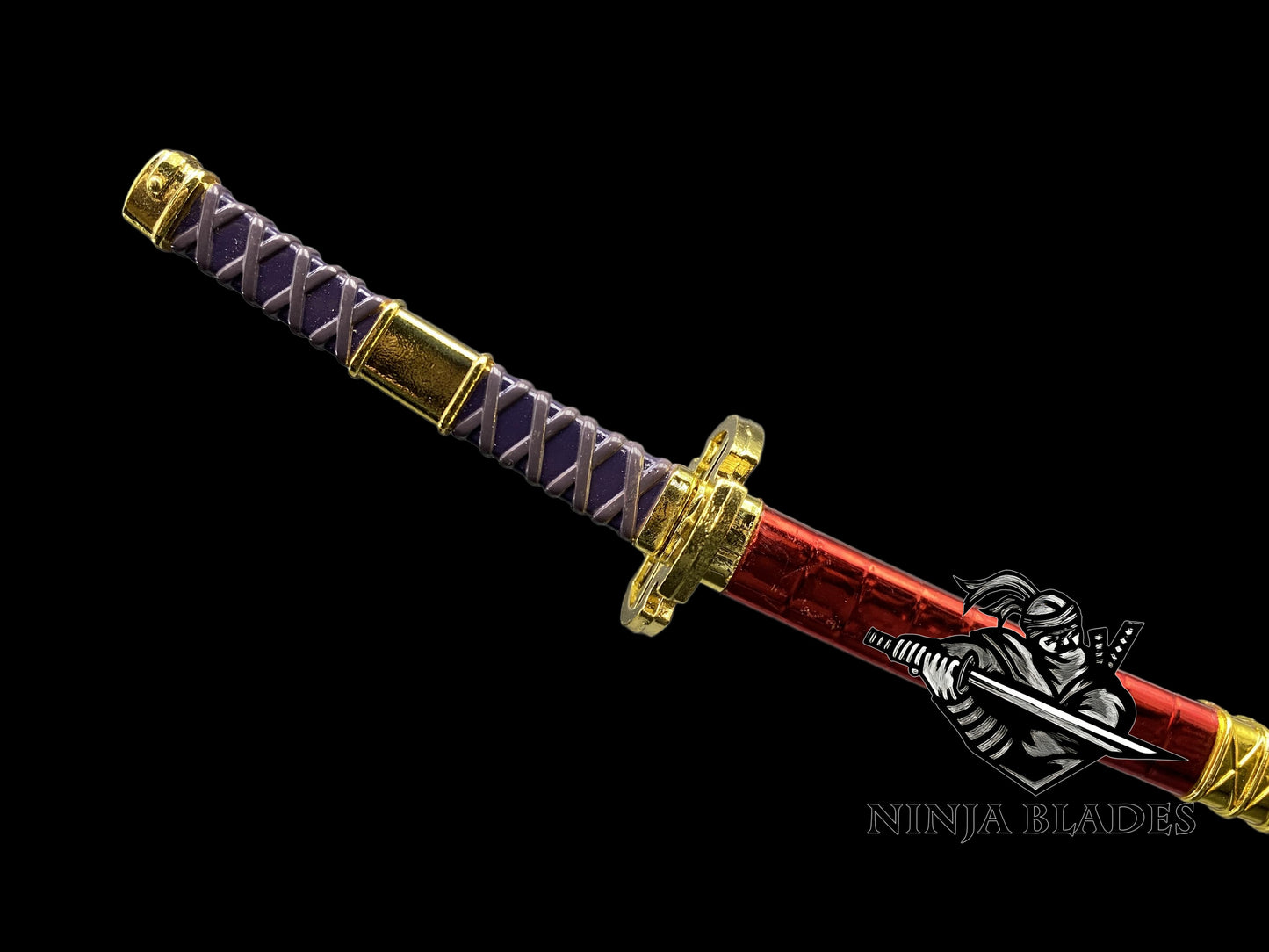 Roronoa Zoro Sandai Kitetsu 26cm Mini Metal Replica Unsharpened Anime Sword Collectible with Display Stand