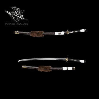 Hand-Forged GOY Katana Atsu Wolf Blade T10 Steel Version