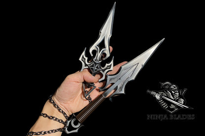 MK Scorpion Kunai Alloy Replica (Cosplay & Display Only)