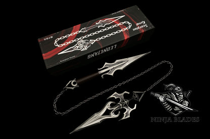 MK Scorpion Kunai Alloy Replica (Cosplay & Display Only)