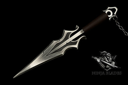 MK Scorpion Kunai Alloy Replica (Cosplay & Display Only)
