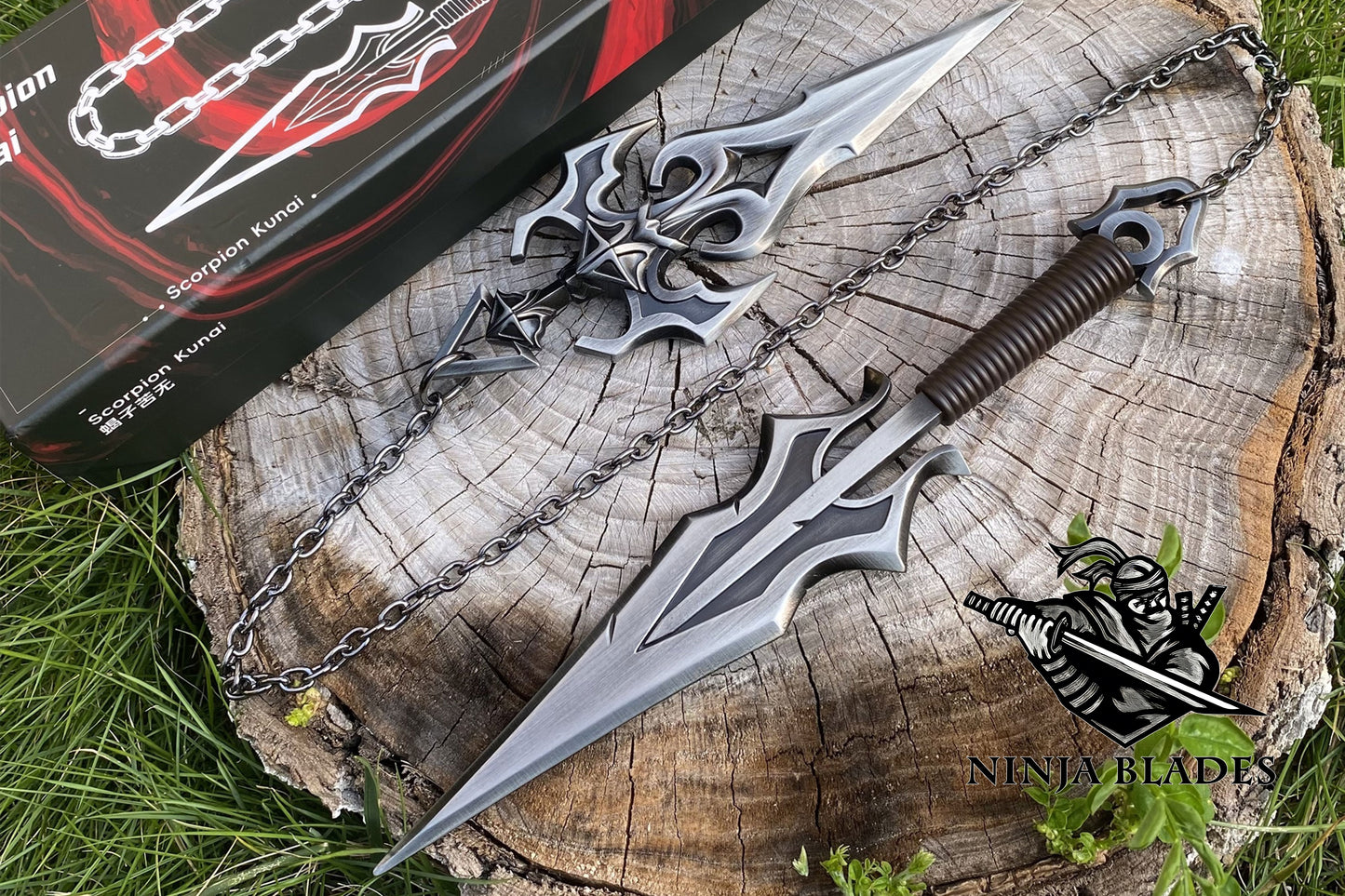 MK Scorpion Kunai Alloy Replica (Cosplay & Display Only)