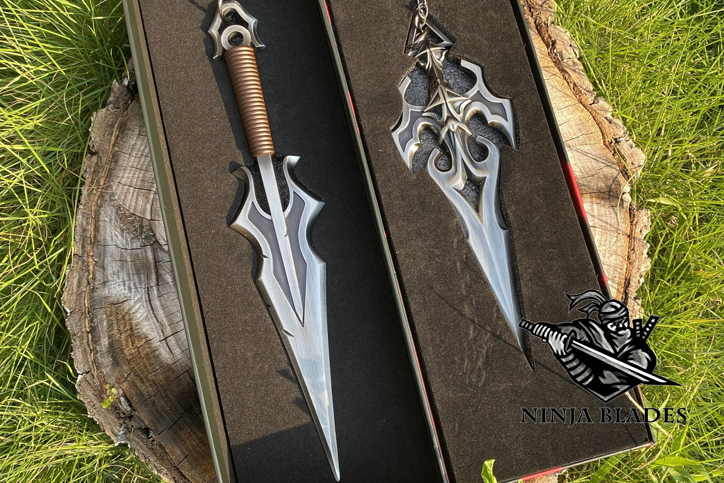 MK Scorpion Kunai Alloy Replica (Cosplay & Display Only)