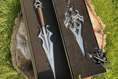MK Scorpion Kunai Alloy Replica (Cosplay & Display Only)