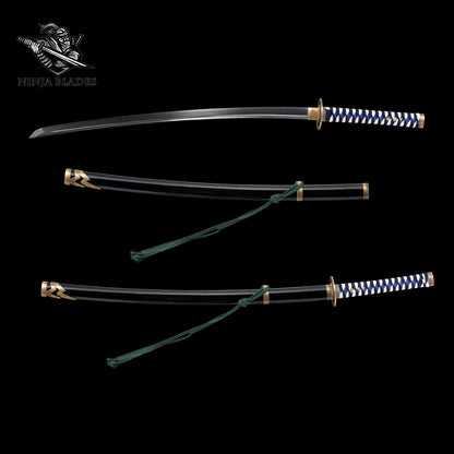 DMC3 Vergil Yamato Katana T10 Blade Handmade Sparda's Legendary Blade Replica For Collection