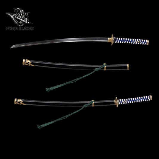DMC3 Vergil Yamato Katana T10 Blade Handmade Sparda's Legendary Blade Replica For Collection