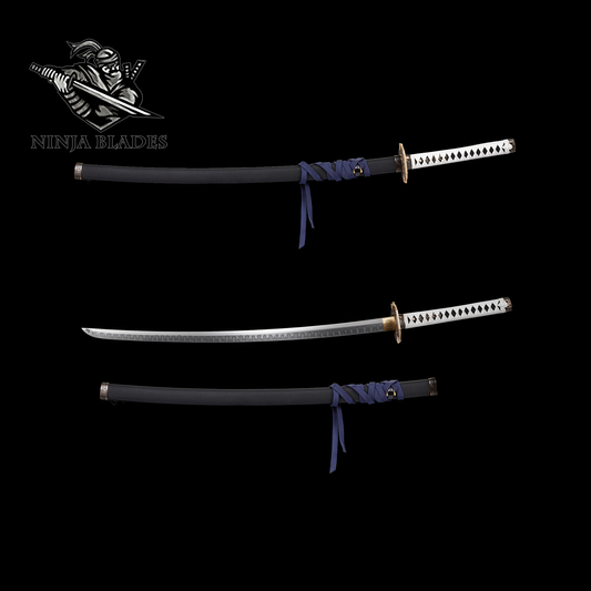 105CM/41.3" DMC5 Manganese Steel Vergil Yamato Katana IRL