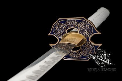 105CM/41.3" DMC5 Manganese Steel Vergil Yamato Katana IRL