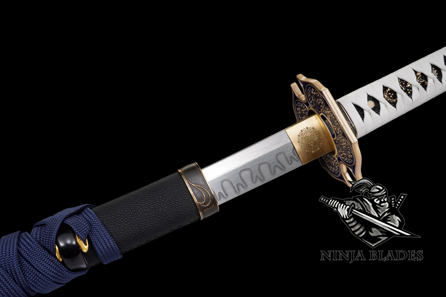 105CM/41.3" DMC5 Manganese Steel Vergil Yamato Katana IRL