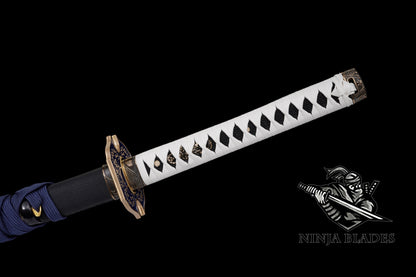 105CM/41.3" DMC5 Manganese Steel Vergil Yamato Katana IRL