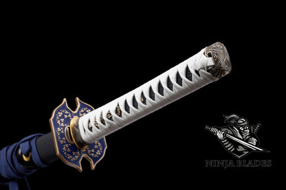 105CM/41.3" DMC5 Manganese Steel Vergil Yamato Katana IRL