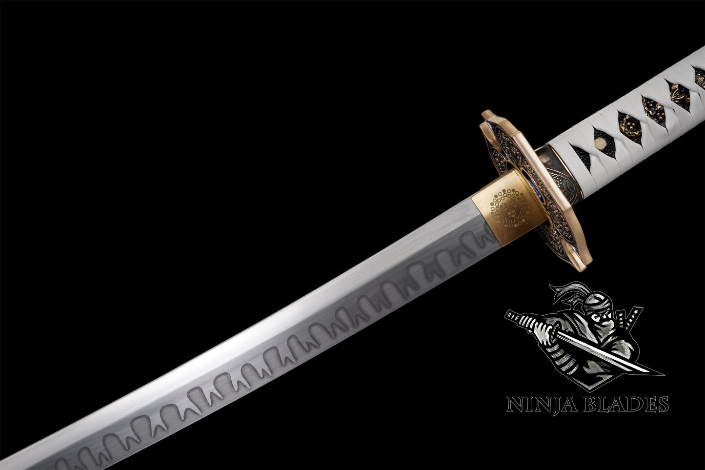 105CM/41.3" DMC5 Manganese Steel Vergil Yamato Katana IRL