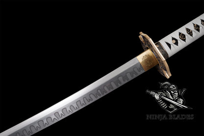 105CM/41.3" DMC5 Manganese Steel Vergil Yamato Katana IRL