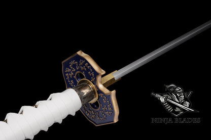 105CM/41.3" DMC5 Manganese Steel Vergil Yamato Katana IRL