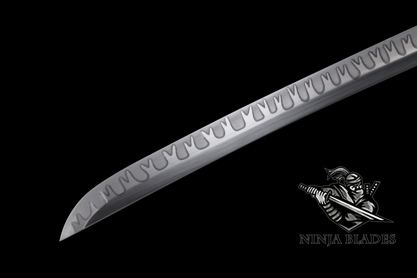 105CM/41.3" DMC5 Manganese Steel Vergil Yamato Katana IRL