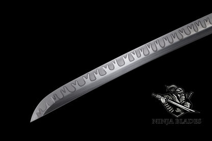 105CM/41.3" DMC5 Manganese Steel Vergil Yamato Katana IRL