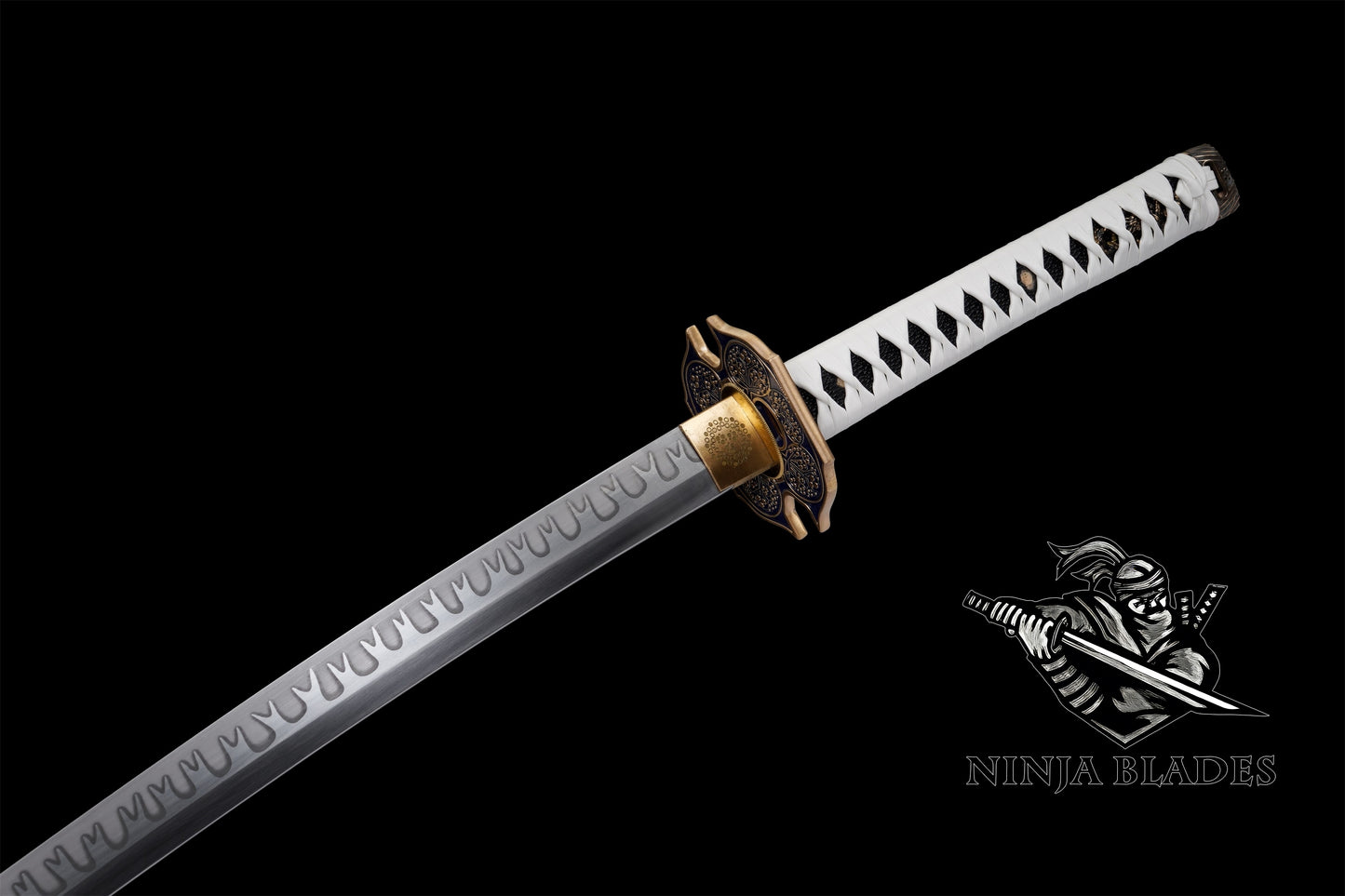 105CM/41.3" DMC5 Manganese Steel Vergil Yamato Katana IRL