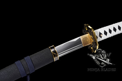 DMC5 Vergil's Yamato Katana Carbon Steel Version