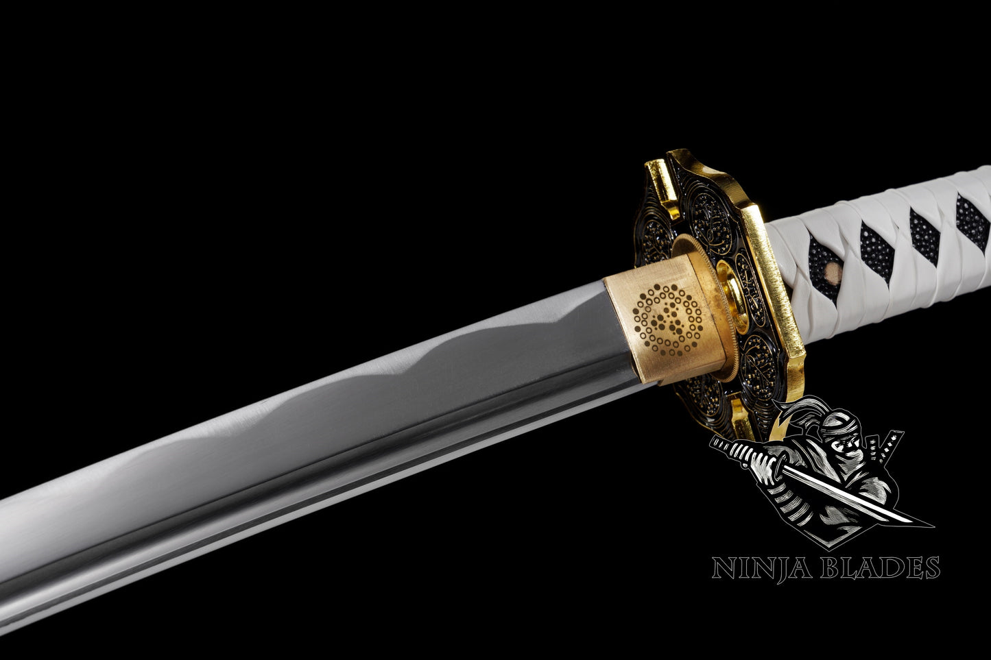 DMC5 Vergil's Yamato Katana Carbon Steel Version