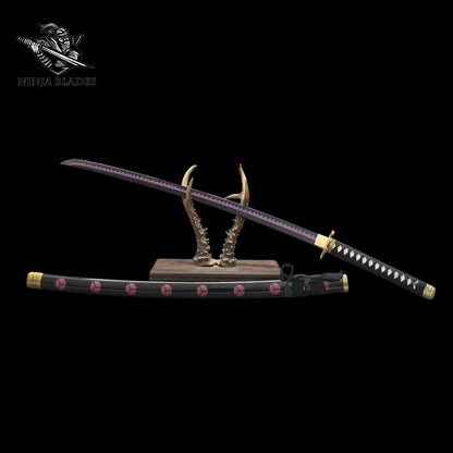 Shusui Katana Replica - Roronoa Zoro's Legendary Black Blade
