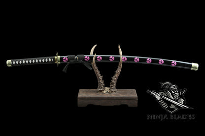 Shusui Katana Replica - Roronoa Zoro's Legendary Black Blade